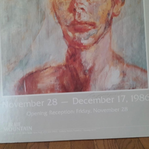 Oversize Art Gallery Poster Backed Print-  Richard Rappaport Artwork Exhbition - Picture 5 of 6